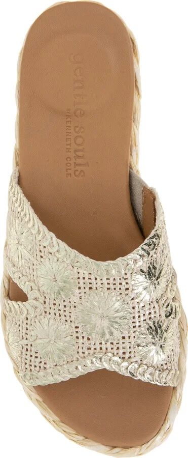 Tristan Woven Raffia Sandal - Image 5