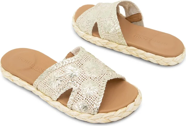 Tristan Woven Raffia Sandal - Image 8