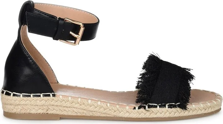 Tristeeen Ankle Strap Espadrille Sandal