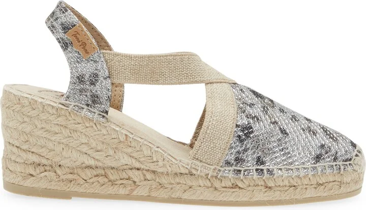 'Triton' Espadrille Wedge - Image 3