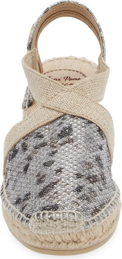'Triton' Espadrille Wedge - Image 4