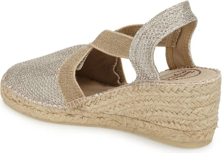 'Triton' Espadrille Wedge - Image 2