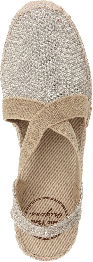 'Triton' Espadrille Wedge - Image 3