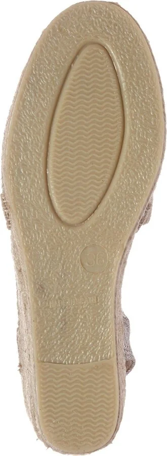'Triton' Espadrille Wedge - Image 4