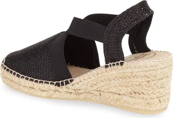 'Triton' Espadrille Wedge - Image 7