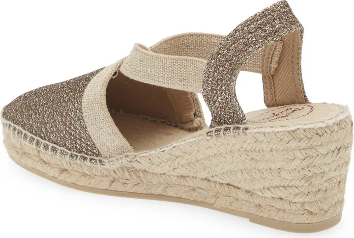 'Triton' Espadrille Wedge - Image 10