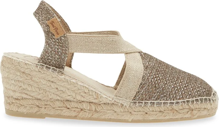 'Triton' Espadrille Wedge - Image 11