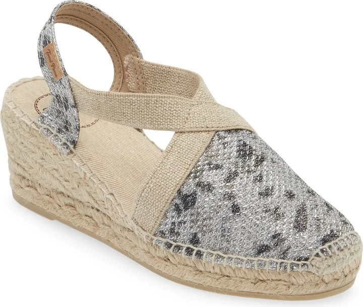 'Triton' Espadrille Wedge