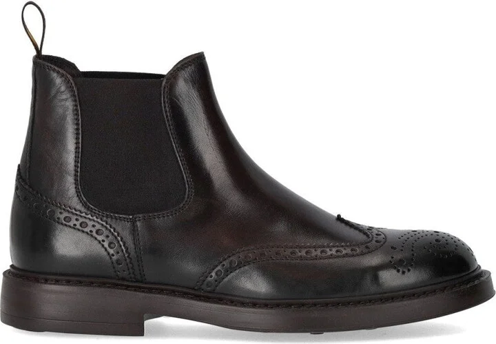 Triumph Dark Brown Chelsea Boot