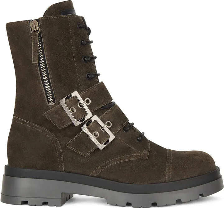 Triumph G ankle boots
