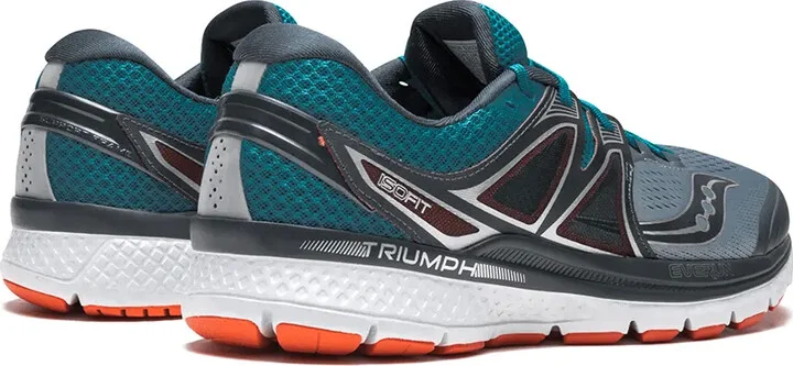Triumph ISO 3 "Grey/Blue/Red" sneakers - Image 3