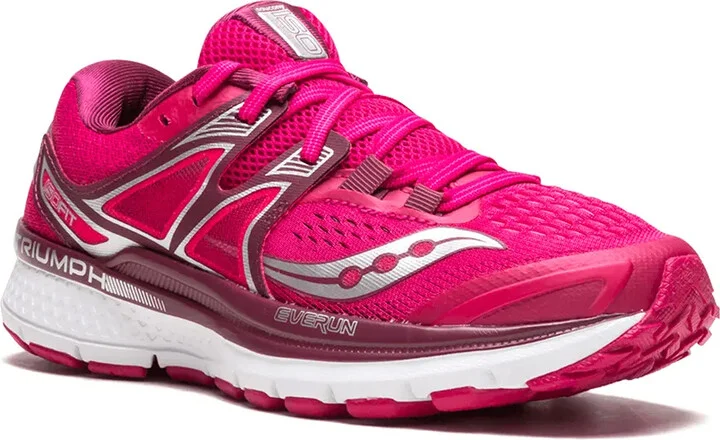 Triumph ISO 3 "Pink Berry Silver" sneakers - Image 2