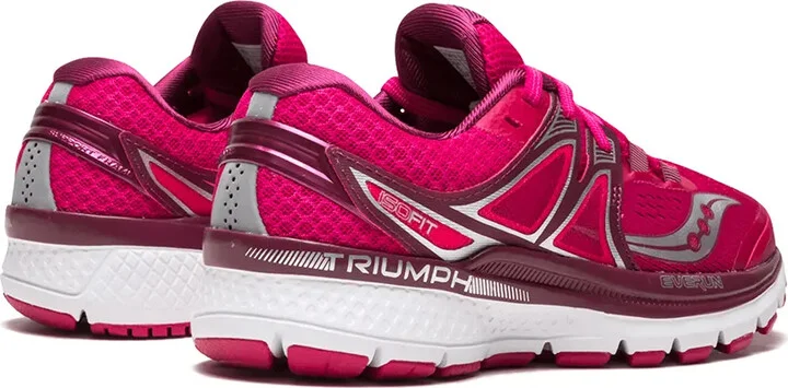 Triumph ISO 3 "Pink Berry Silver" sneakers - Image 3