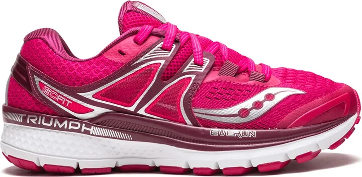 Triumph ISO 3 "Pink Berry Silver" sneakers