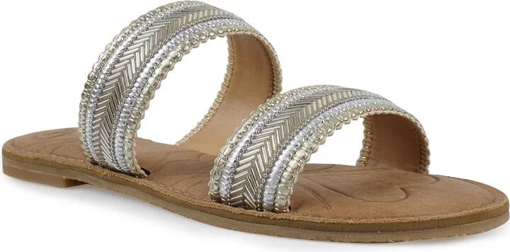 Trixy Two-Strap Sandal