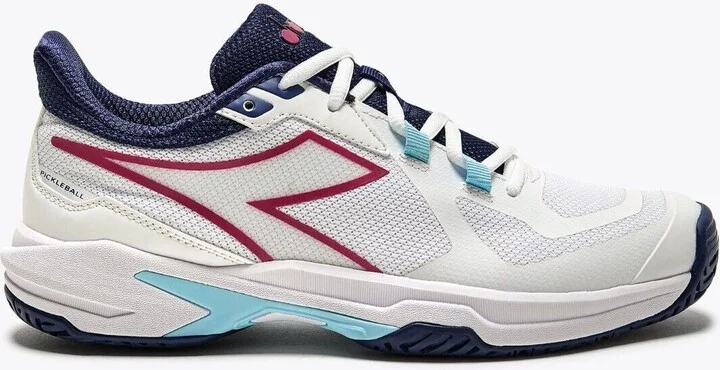 Trofeo 2 AG Sneakers Women's US 9.5 White Blue Pickleball Shoes TF1923