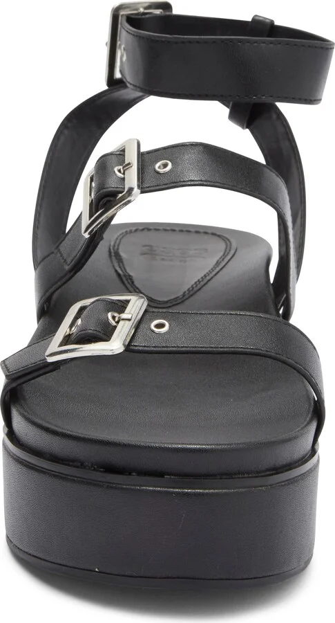Trombone Platform Buckle Sandal - Image 3