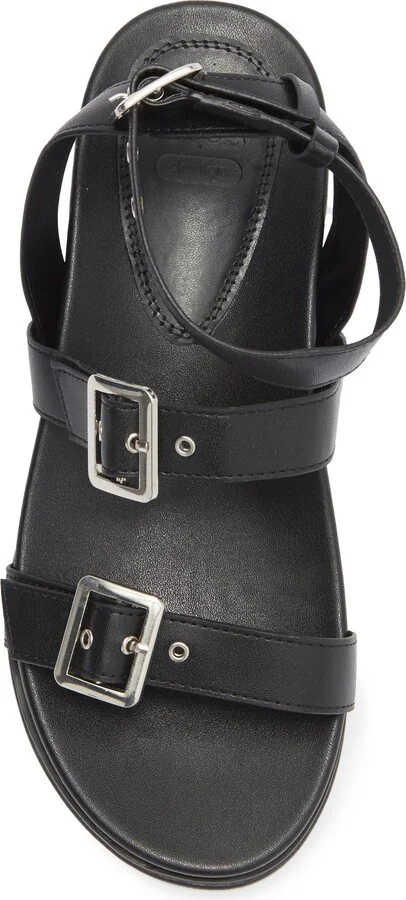 Trombone Platform Buckle Sandal - Image 5