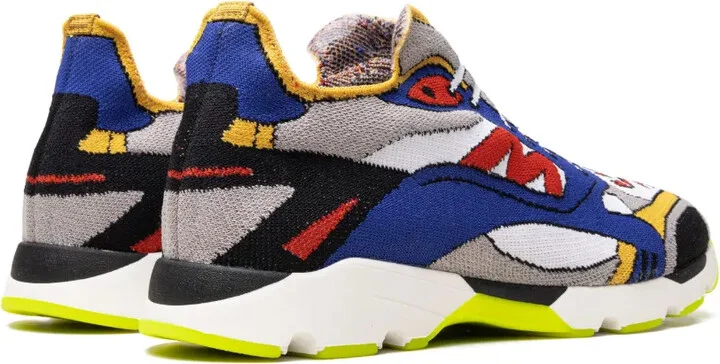 Trompe L'oeil-Print Sneakers - Image 3