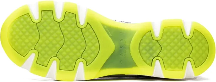 Trompe L'oeil-Print Sneakers - Image 4