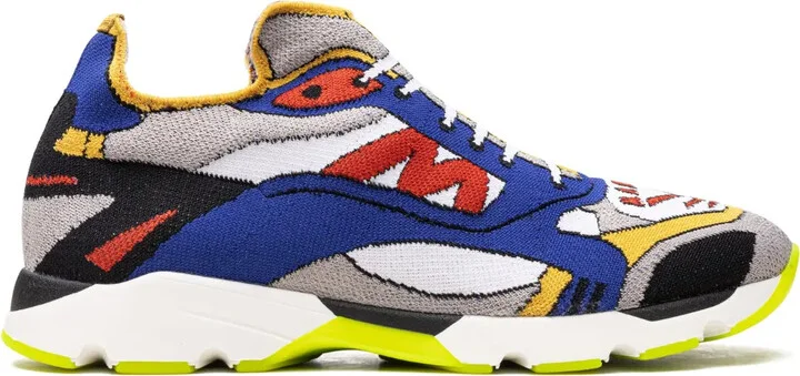 Trompe L'oeil-Print Sneakers