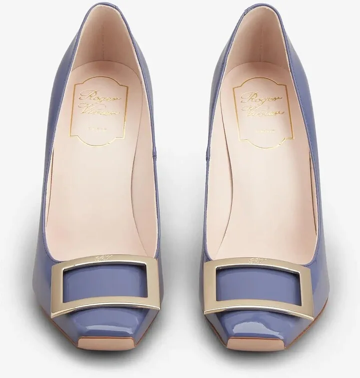 Trompette 100 Pumps in Patent Leather - Image 3