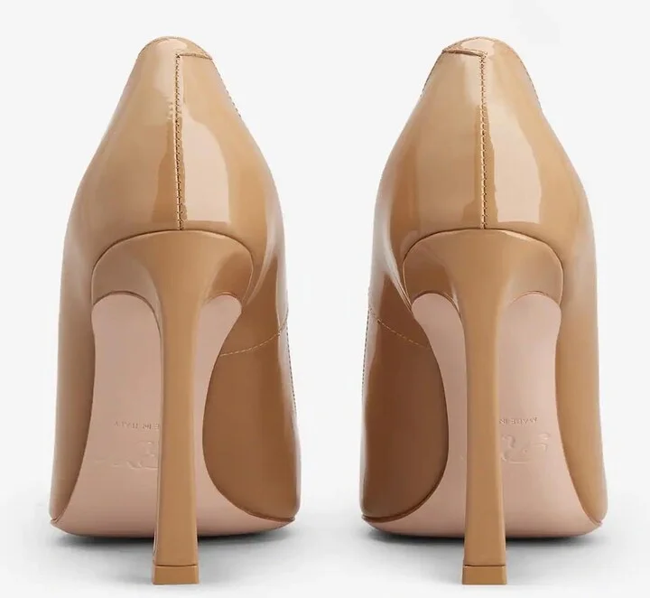 Trompette 100 Pumps in Patent Leather - Image 2