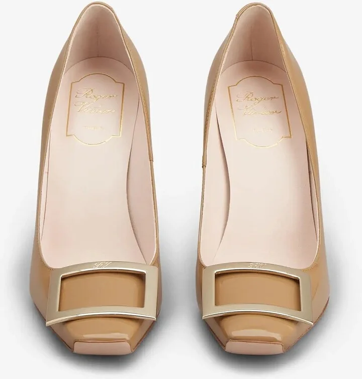 Trompette 100 Pumps in Patent Leather - Image 3