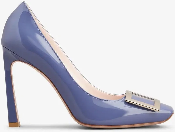 Trompette 100 Pumps in Patent Leather