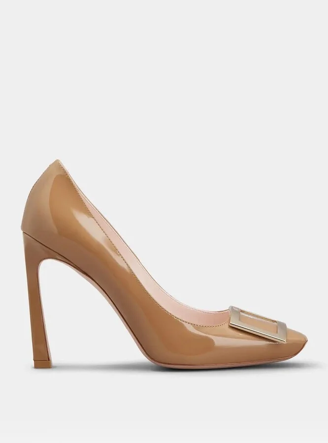Trompette 100 Pumps in Patent Leather