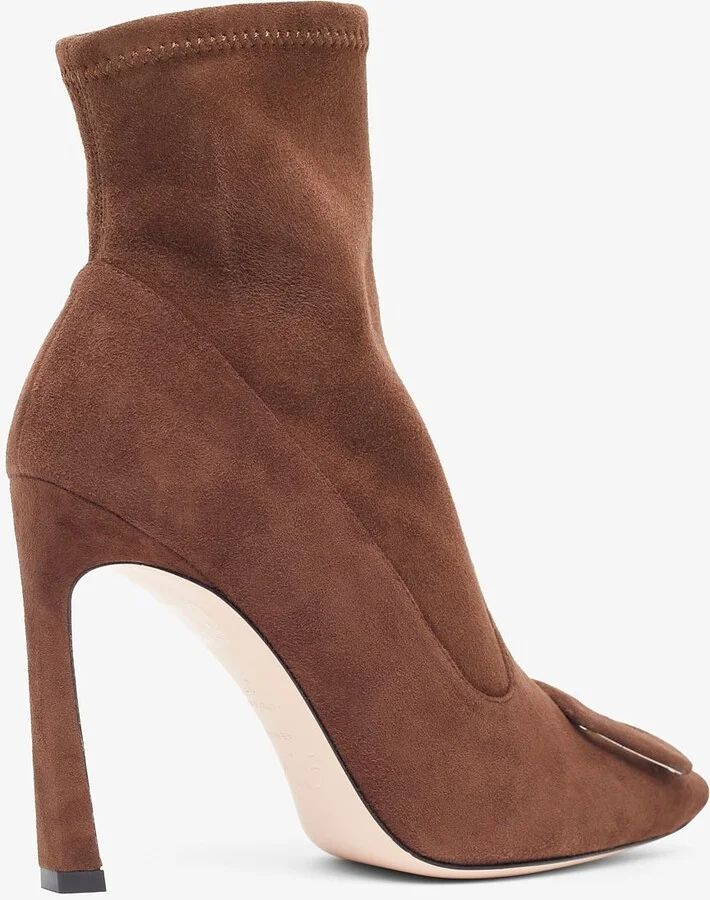 Trompette 100 suede boots - Image 2