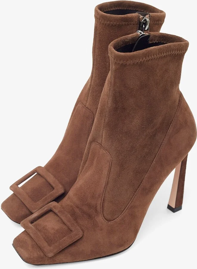 Trompette 100 suede boots - Image 3