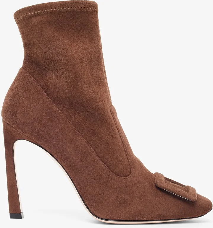 Trompette 100 suede boots