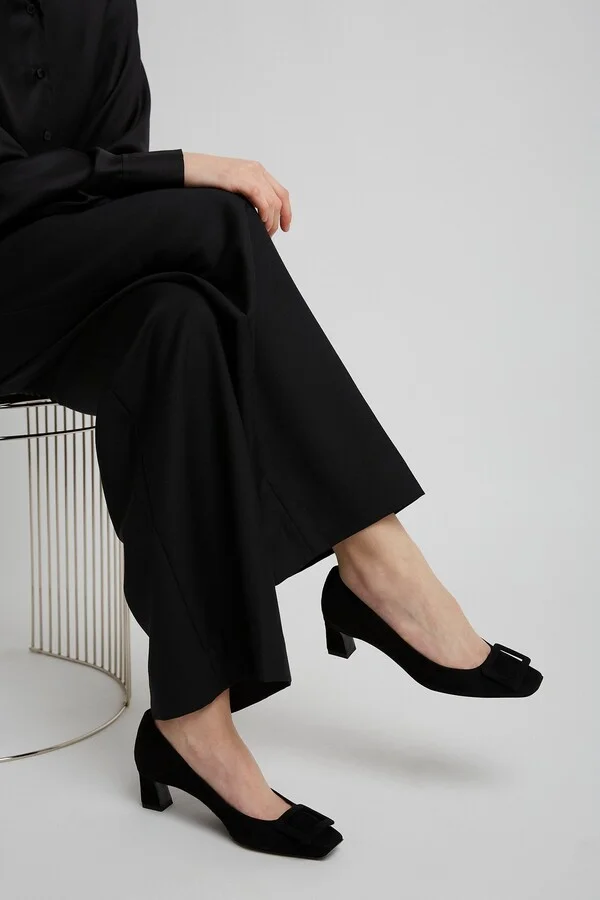 Trompette 45 black pumps - Image 2