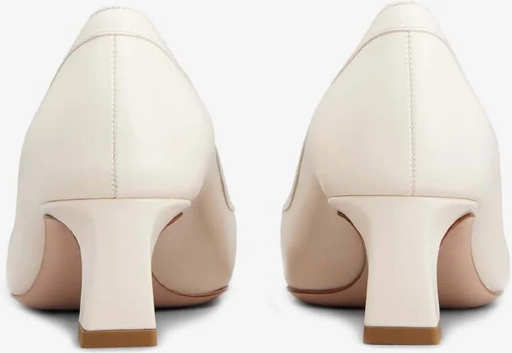 Trompette 45 Calf Leather Pumps - Image 2