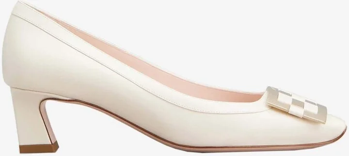Trompette 45 Calf Leather Pumps