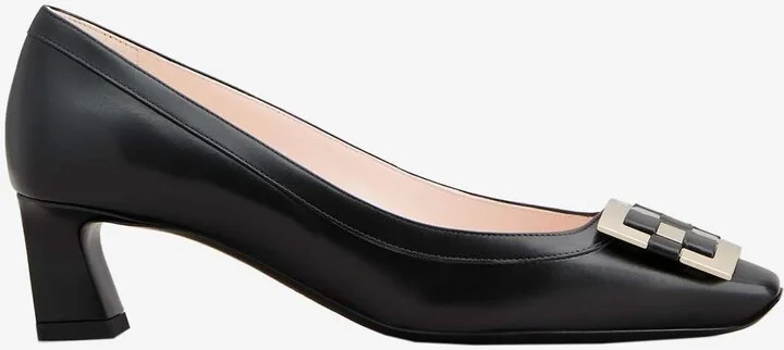 Trompette 45 Calf Leather Pumps