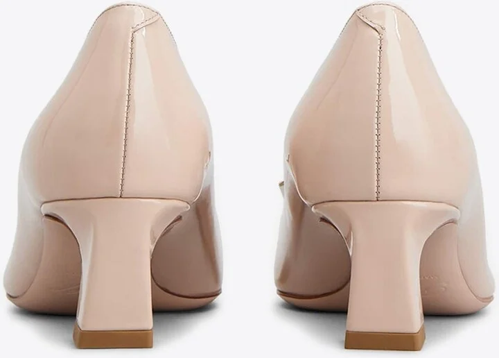 Trompette 45 Metal Buckle Pumps in Patent Leather - Image 3