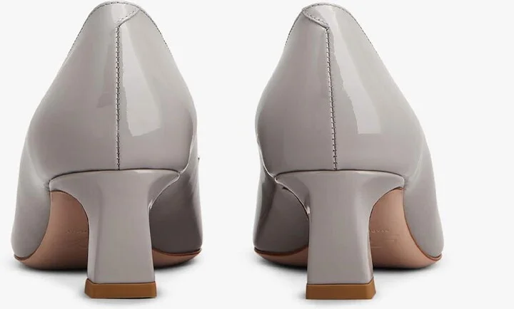 Trompette 45 Metal Buckle Pumps in Patent Leather - Image 3
