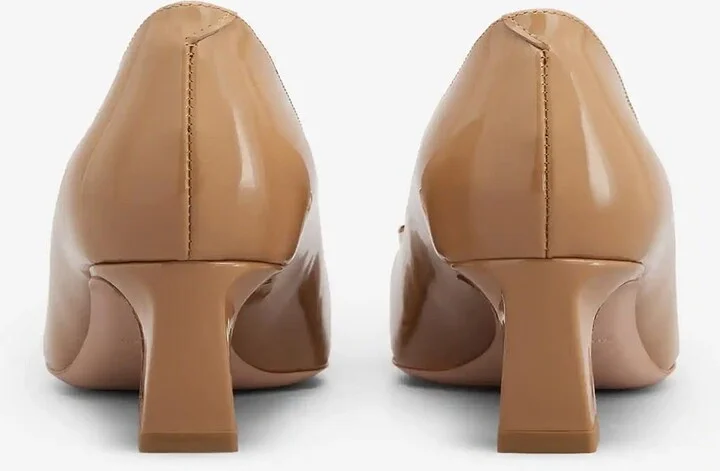 Trompette 45 Metal Buckle Pumps in Patent Leather - Image 2