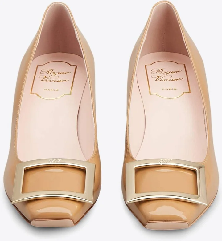 Trompette 45 Patent-Leather Pumps - Image 2