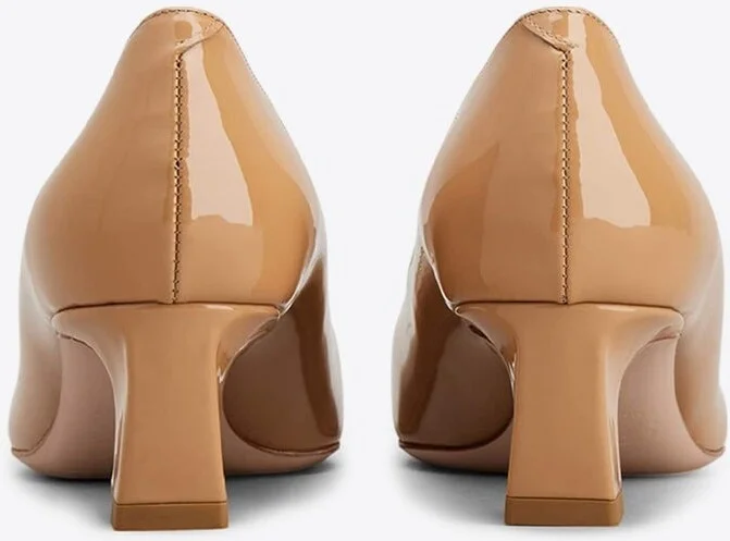 Trompette 45 Patent-Leather Pumps - Image 3