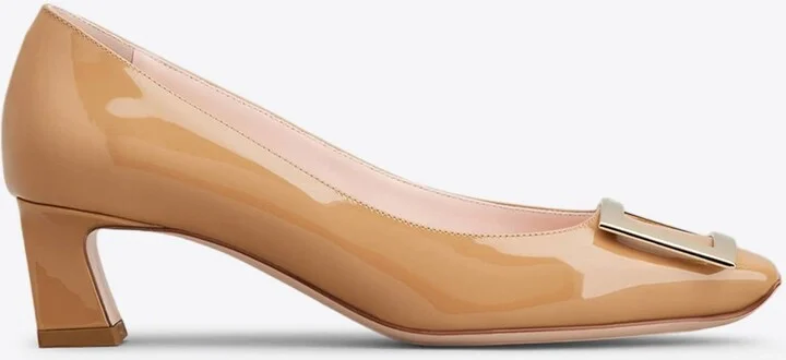 Trompette 45 Patent-Leather Pumps