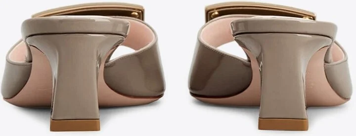 Trompette 45 Patent-Leather Slides - Image 3