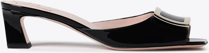 Trompette 45 Patent-Leather Slides