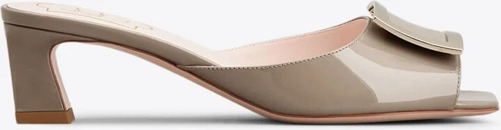 Trompette 45 Patent-Leather Slides
