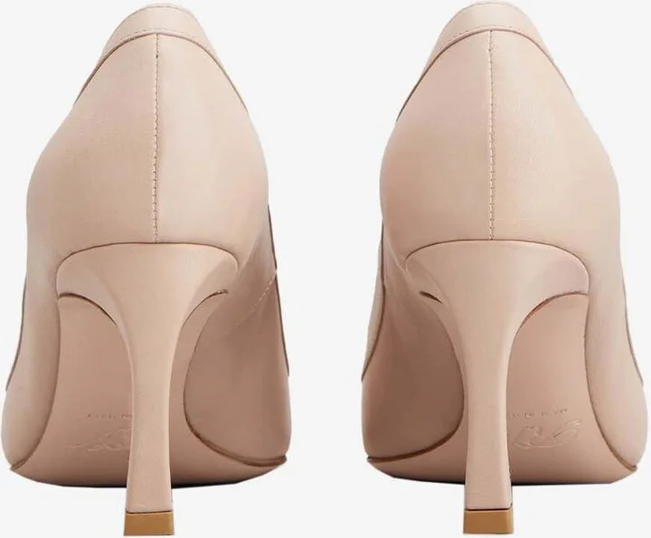 Trompette 70 Calf Leather Pumps - Image 2