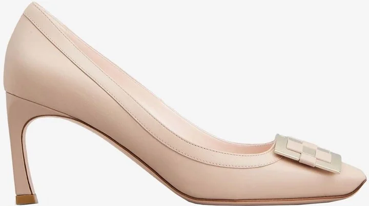 Trompette 70 Calf Leather Pumps
