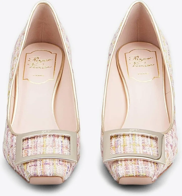 Trompette 70 Metal Buckle Pumps - Image 2
