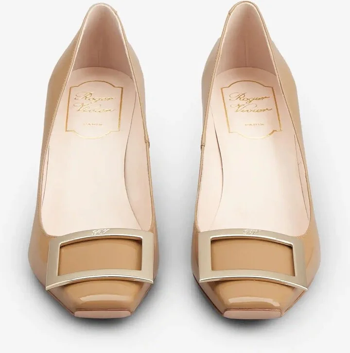 Trompette 70 Metal Buckle Pumps - Image 3